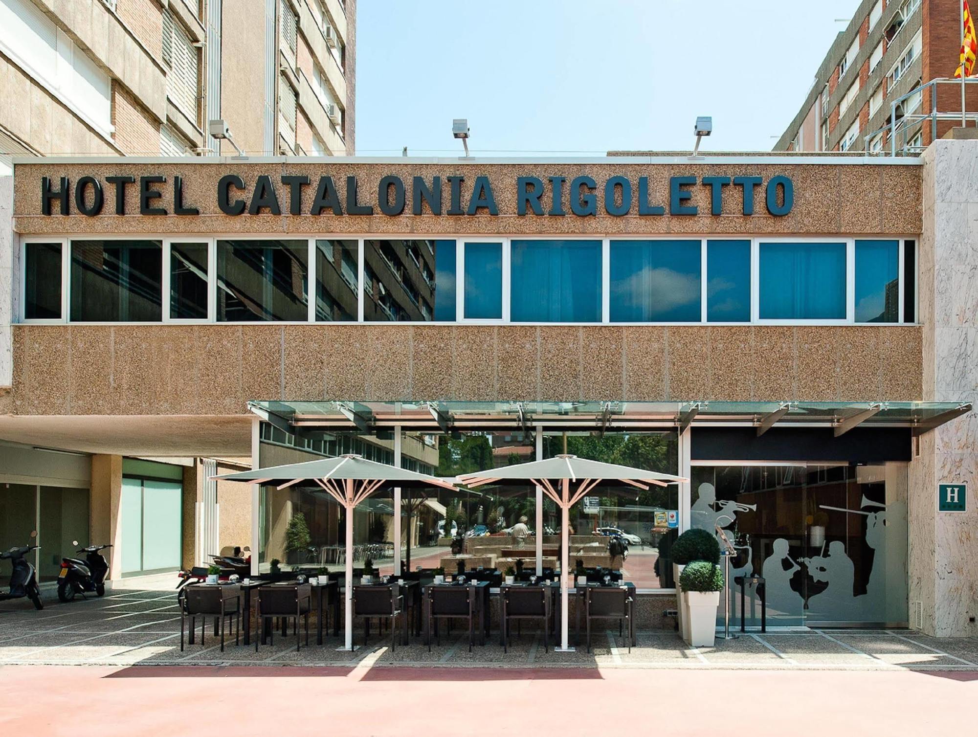 Catalonia Rigoletto Hotel Barcelona Luaran gambar